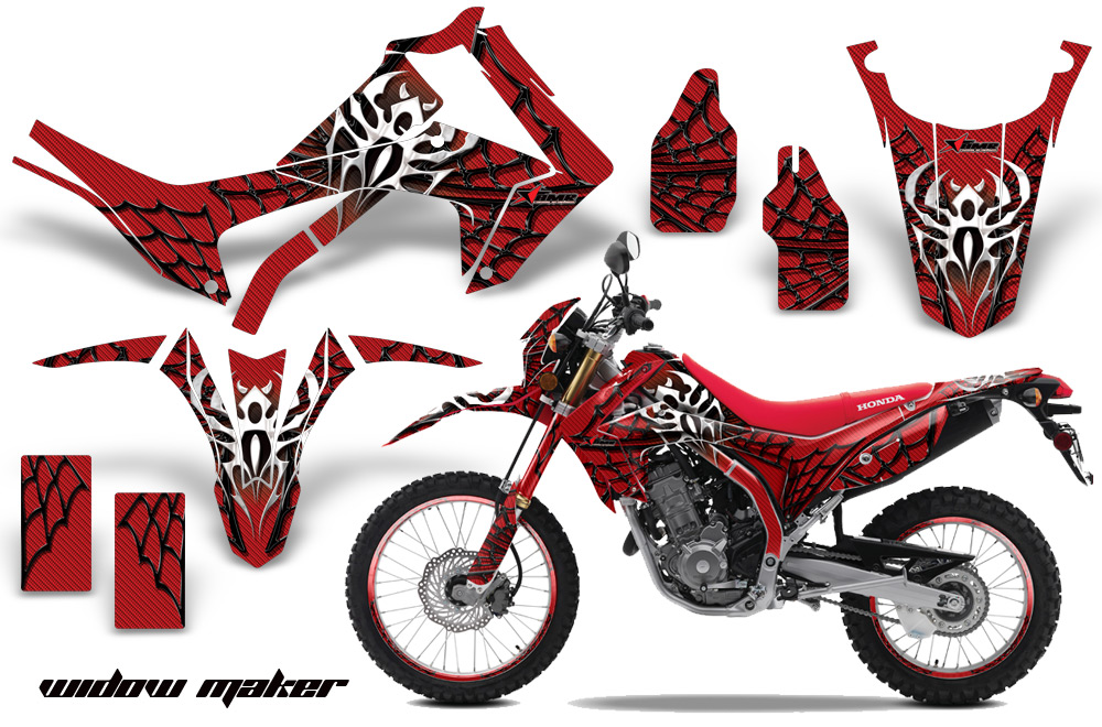 Honda CRF250L 2013 Graphics Kit Decal WIDOW MAKER KR NPs